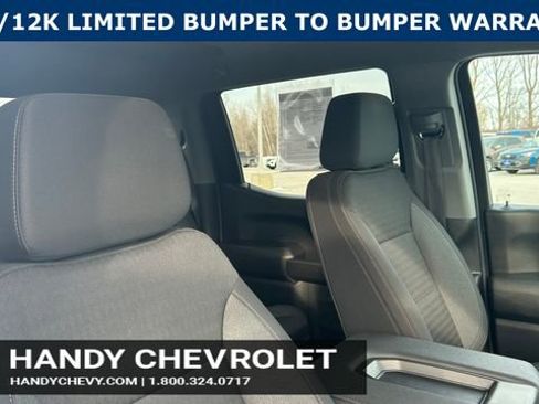 Certified 2023 Chevrolet Silverado 1500 Custom w/ LPO, Dark Essentials Package AWD/4WD image 47