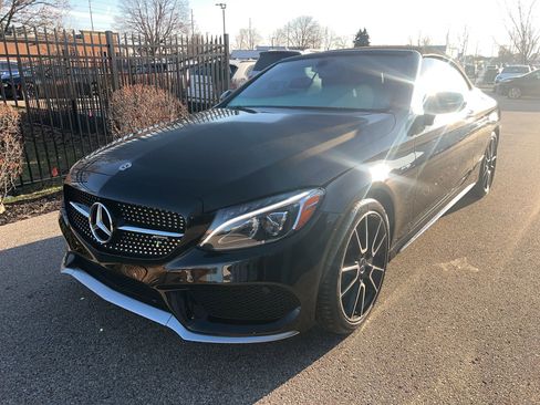 Used 2018 Mercedes-Benz C 43 AMG 4MATIC Cabriolet image 1