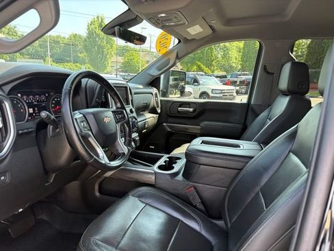 Used 2020 Chevrolet Silverado 2500 LTZ w/ LTZ Premium Package AWD/4WD image 14