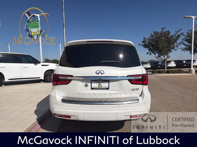 Certified 2023 INFINITI QX80 Sensory w/ Cargo Package RWD image 6