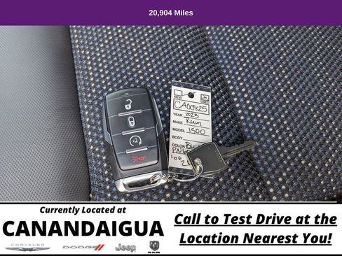 Used 2023 RAM 1500 Big Horn AWD/4WD image 47