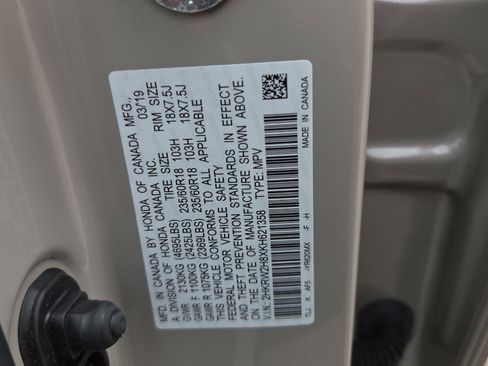 Certified 2019 Honda CR-V EX-L image 18
