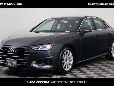 Used 2021 Audi A4 2.0T Premium w/ Convenience Package AWD/4WD image 1