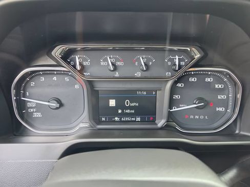 Used 2021 GMC Sierra 1500 SLT w/ SLT Premium Plus Package AWD/4WD image 17