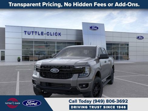 New 2025 Ford Ranger XLT image 2