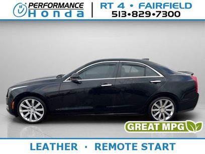 Used 2016 Cadillac ATS Luxury w/ Cold Weather Package