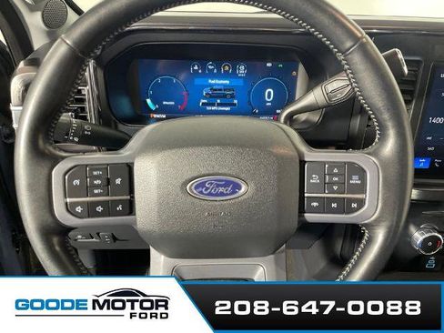Certified 2023 Ford F350 Lariat w/ Black Appearance Package AWD/4WD image 15