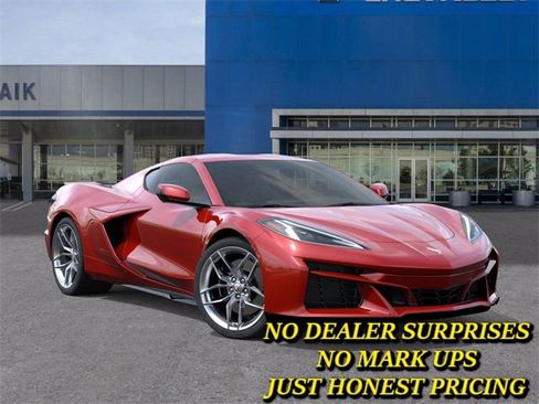 New 2026 Chevrolet Corvette Z06 w/ Chrome Exterior Badge Package image 7