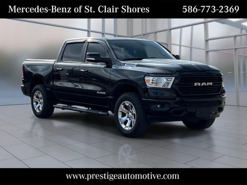 Used 2019 RAM 1500 Big Horn AWD/4WD image 7