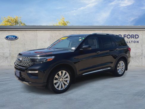 Certified 2023 Ford Explorer Limited w/ Limited Technology Package RWD image 4