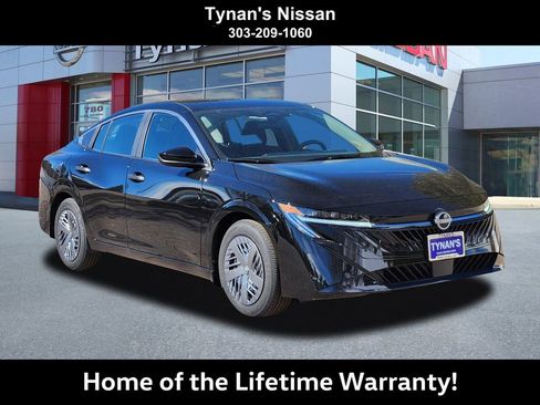New 2026 Nissan Sentra S w/ Floor Mat Package FWD image 1