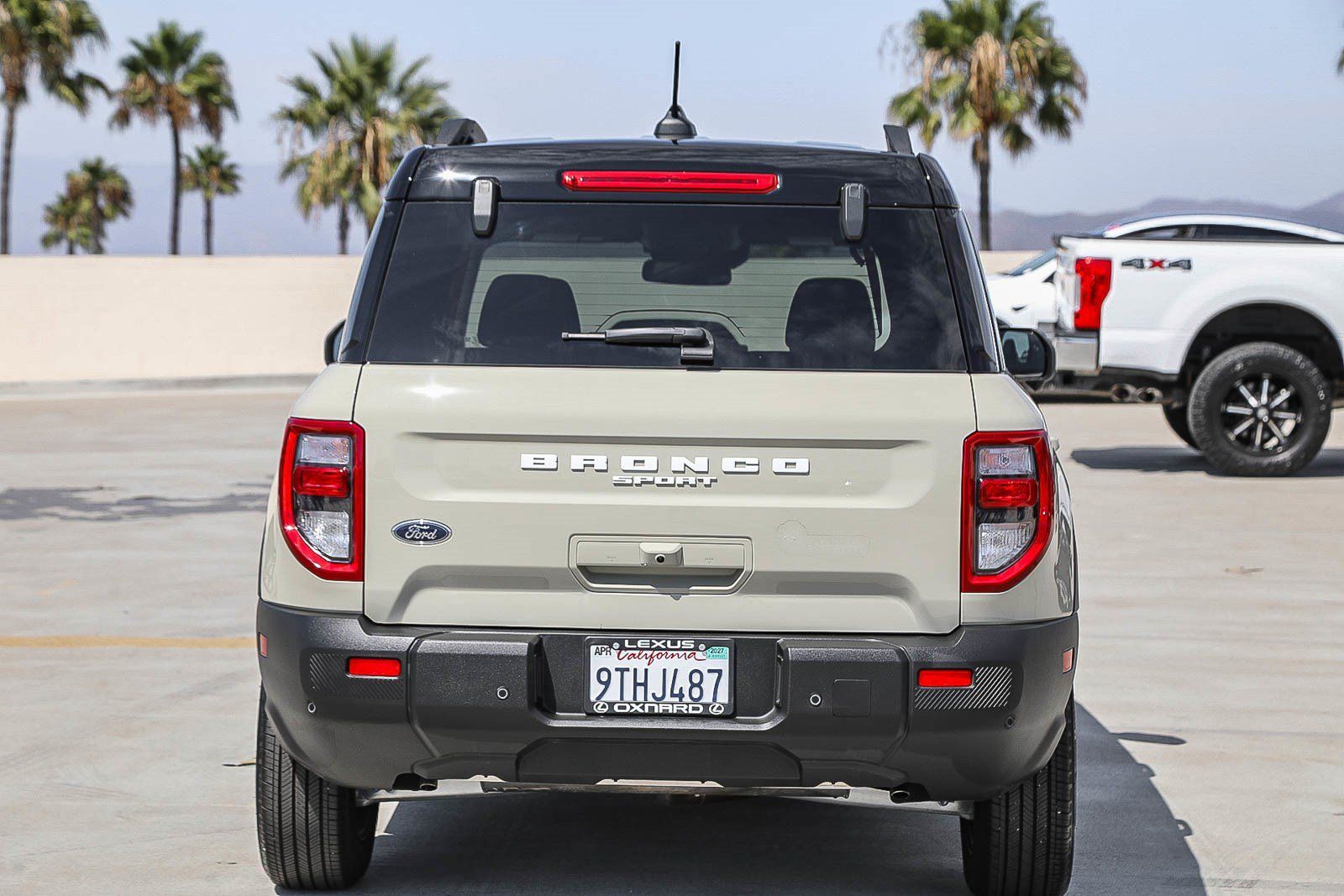 Used 2025 Ford Bronco Sport Outer Banks w/ Outer Banks Tech Package+ AWD/4WD image 6