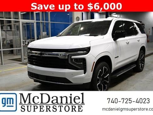 New 2026 Chevrolet Tahoe LS w/ LPO, Dark Essentials Package image 1