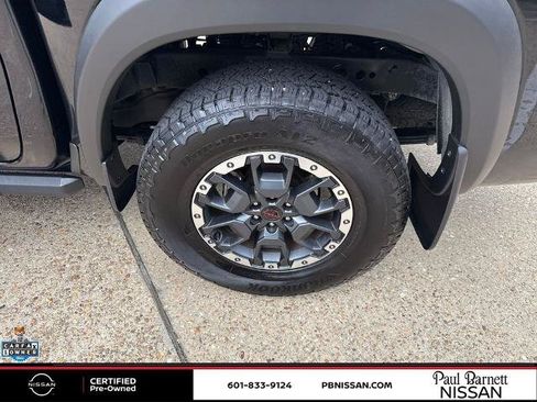 Certified 2025 Nissan Frontier PRO-4X AWD/4WD image 28