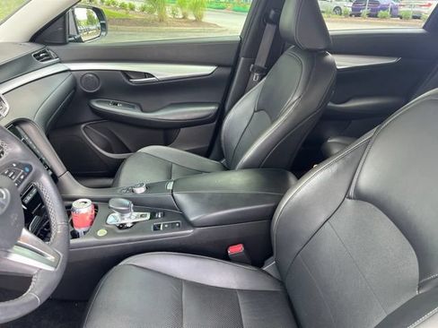 Used 2021 INFINITI QX50 Essential w/ Convenience Package FWD image 3
