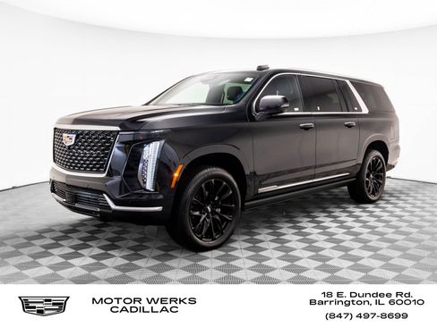New 2026 Cadillac Escalade ESV Luxury w/ Touring Package image 1