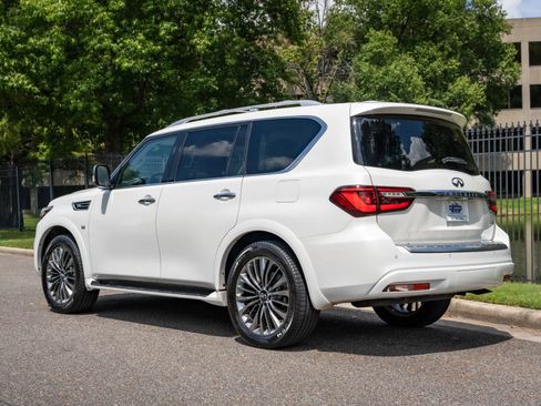 Used 2019 INFINITI QX80 Luxe w/ 22" Wheel Package AWD/4WD image 8