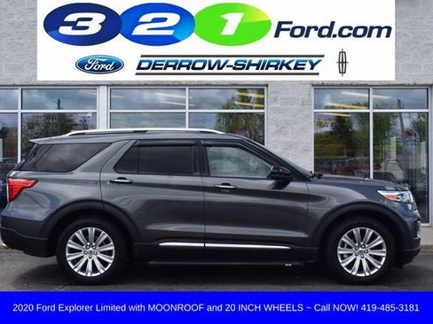 Used 2020 Ford Explorer Limited AWD/4WD image 3