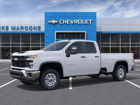 New 2026 Chevrolet Silverado 2500 W/T AWD/4WD image 2