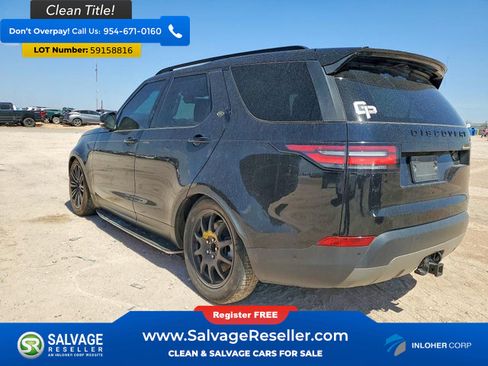 Used 2017 Land Rover Discovery First Edition AWD/4WD image 3