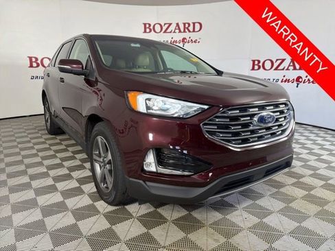 Certified 2020 Ford Edge SEL w/ Convenience Package FWD image 1