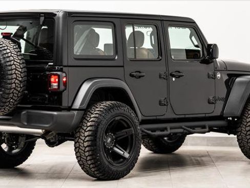 Used 2026 Jeep Wrangler Unlimited Sport image 8