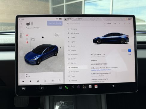 Used 2025 Tesla Model 3 Long Range RWD image 24