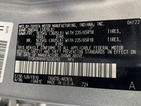 Used 2023 Toyota Highlander LE image 19