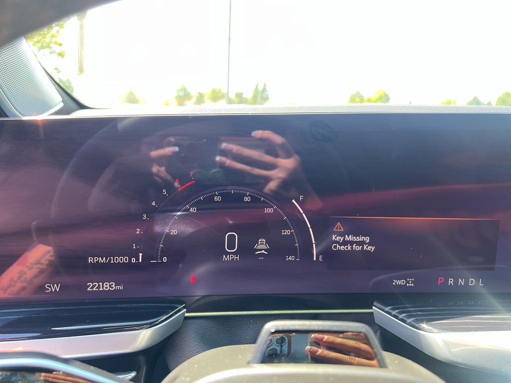 Certified 2025 Cadillac Escalade Sport w/ Touring Package AWD/4WD image 18