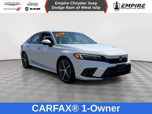 Used 2022 Honda Civic Touring image 1