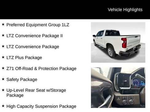 Used 2024 Chevrolet Silverado 1500 LTZ AWD/4WD image 3