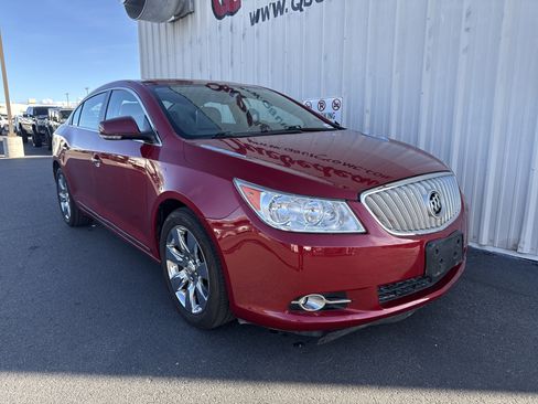 Used 2012 Buick LaCrosse Premium w/ Entertainment Package image 7