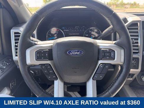 Used 2017 Ford F350 Lariat w/ Lariat Ultimate Package AWD/4WD image 11