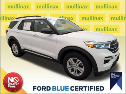 Certified 2020 Ford Explorer XLT w/ Equipment Group 202A