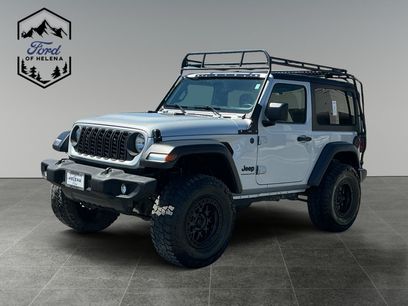 Used 2024 Jeep Wrangler Sport