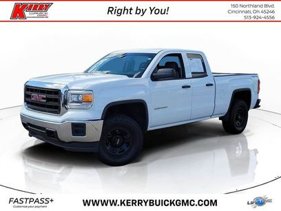 Used 2014 GMC Sierra 1500 4x4 Double Cab