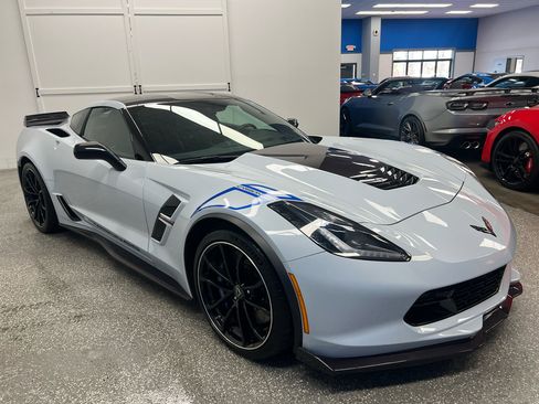 Used 2018 Chevrolet Corvette Grand Sport w/ Carbon 65 Edition image 46