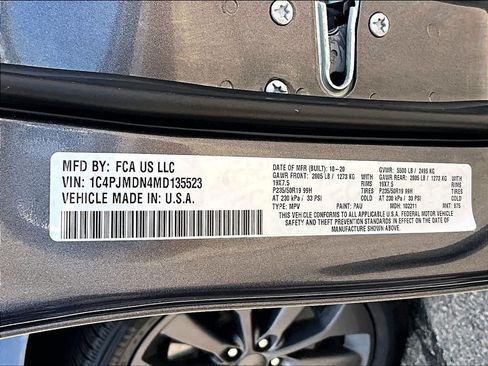 Used 2021 Jeep Cherokee High Altitude AWD/4WD image 35