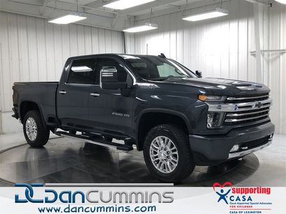 Used 2020 Chevrolet Silverado 2500 High Country w/ Z71 Off-Road Package
