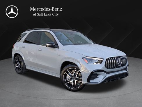 New 2025 Mercedes-Benz GLE 53 AMG 4MATIC image 1