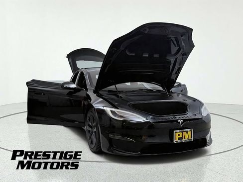 Used 2021 Tesla Model S Plaid AWD/4WD image 11