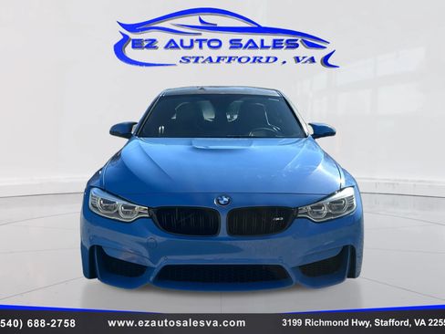 Used 2016 BMW M3 Sedan image 2