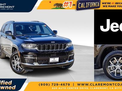 Certified 2024 Jeep Grand Cherokee L Limited w/ Luxury Tech Group II