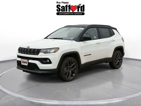 New 2026 Jeep Compass Limited w/ Sun, Sound & Navigation Group AWD/4WD image 1