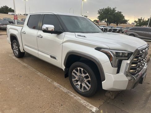 Used 2025 Toyota Tundra 1794 Edition AWD/4WD image 2
