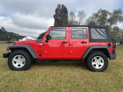 Used 2015 Jeep Wrangler Unlimited Sport w/ Quick Order Package 24S
