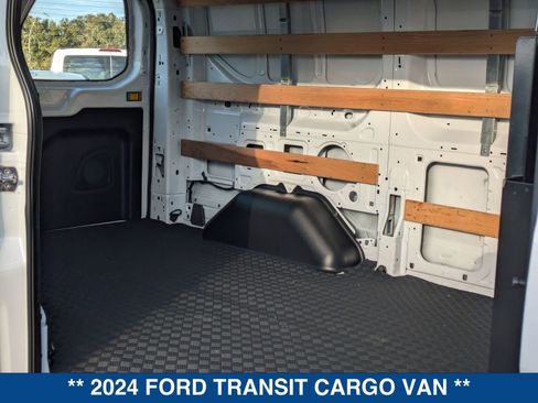 Certified 2024 Ford Transit 250 Low Roof w/ Exterior Upgrade Package image 15