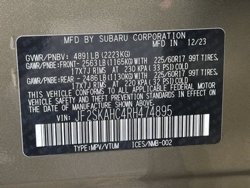 Used 2024 Subaru Forester Wilderness AWD/4WD image 29