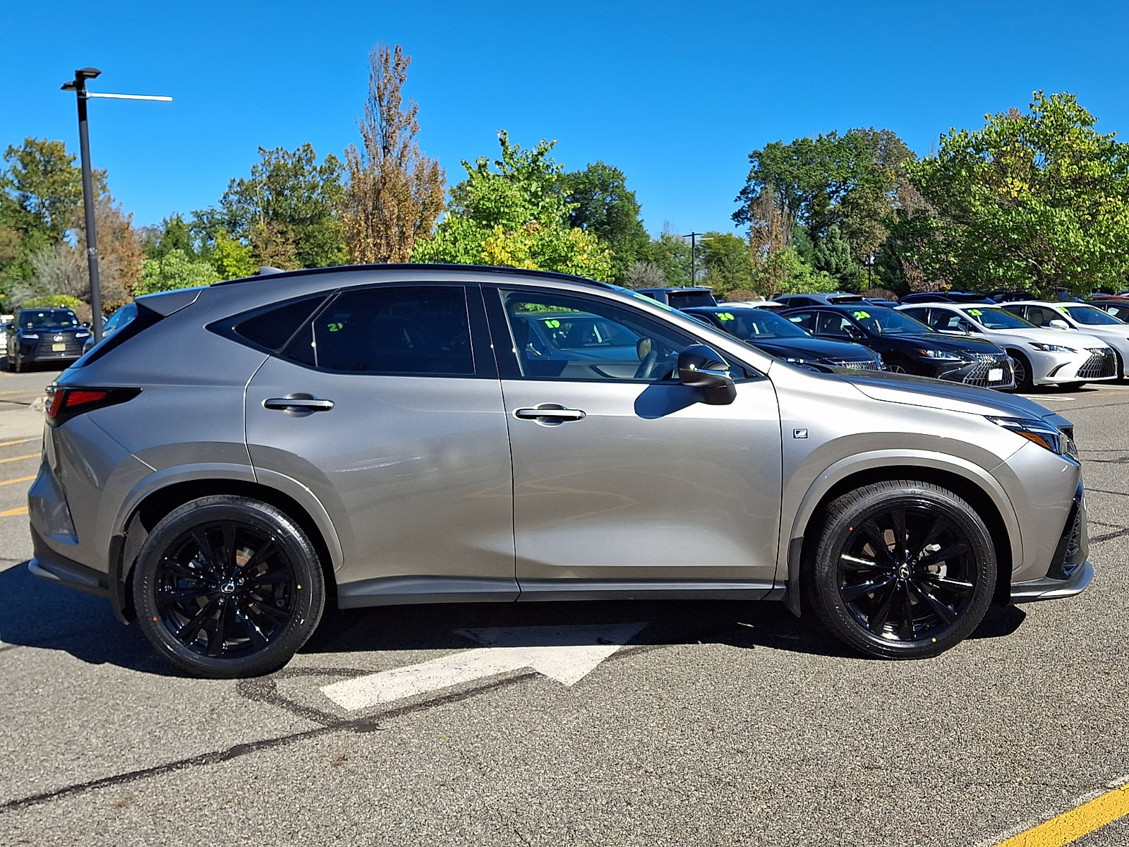 Certified 2024 Lexus NX 350 F Sport AWD/4WD image 8