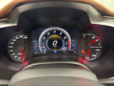 Used 2015 Chevrolet Corvette Stingray Convertible w/ 3LT Preferred Equipment Group RWD image 23